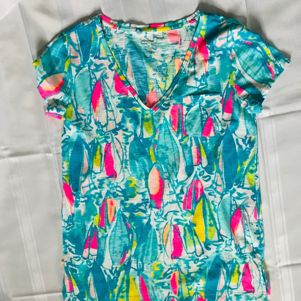 Lily Pulitzer Top
